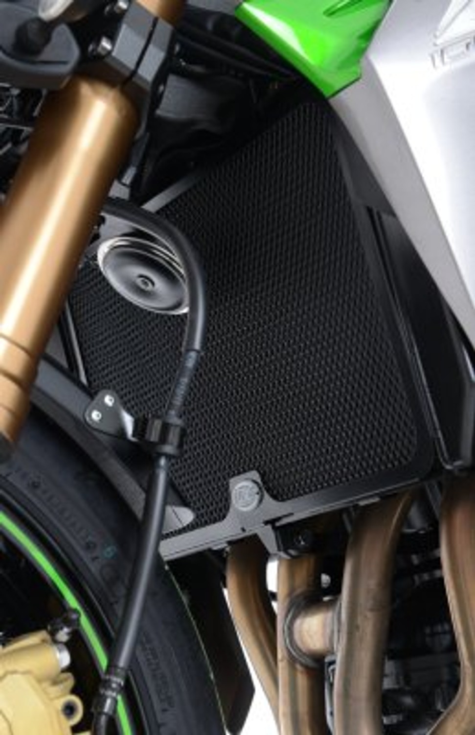 R&G Racing Radiator Guard for the Kawasaki Z750 '07-'16 / Z750R '10-'16 / Z800 '10-'19 ETC R&G Racing Radiator Guard for the Kawasaki Z750 '07-'16 / Z750R '10-'16 / Z800 '10-'19 ETC